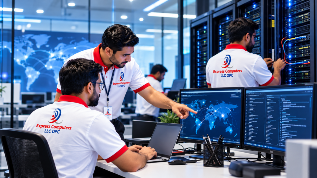 express computers it operations center