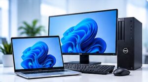 laptops desktops