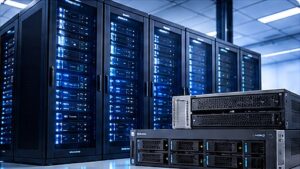 servers storage